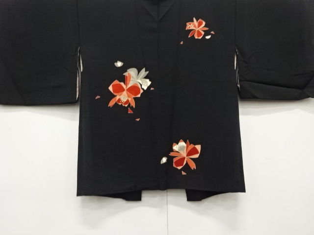 Japanese Kimono / Haori Coat Dochugi Silk